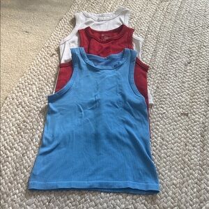 Athletic lot of Tank Tops